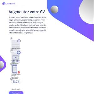 CV AUGMENTÉ